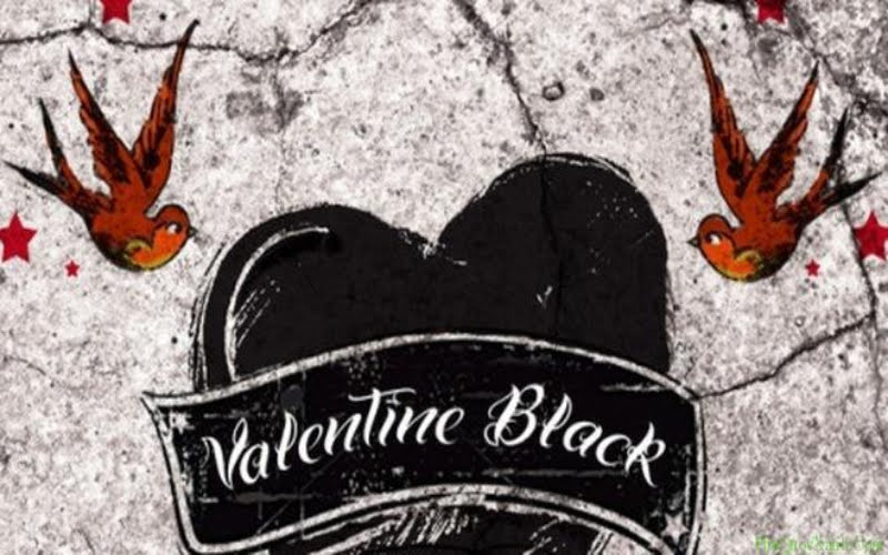 Hình ảnh Valentine Đen